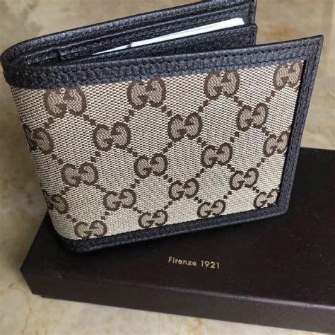 authentic gucci men wallet|authentic Gucci wallet rare.